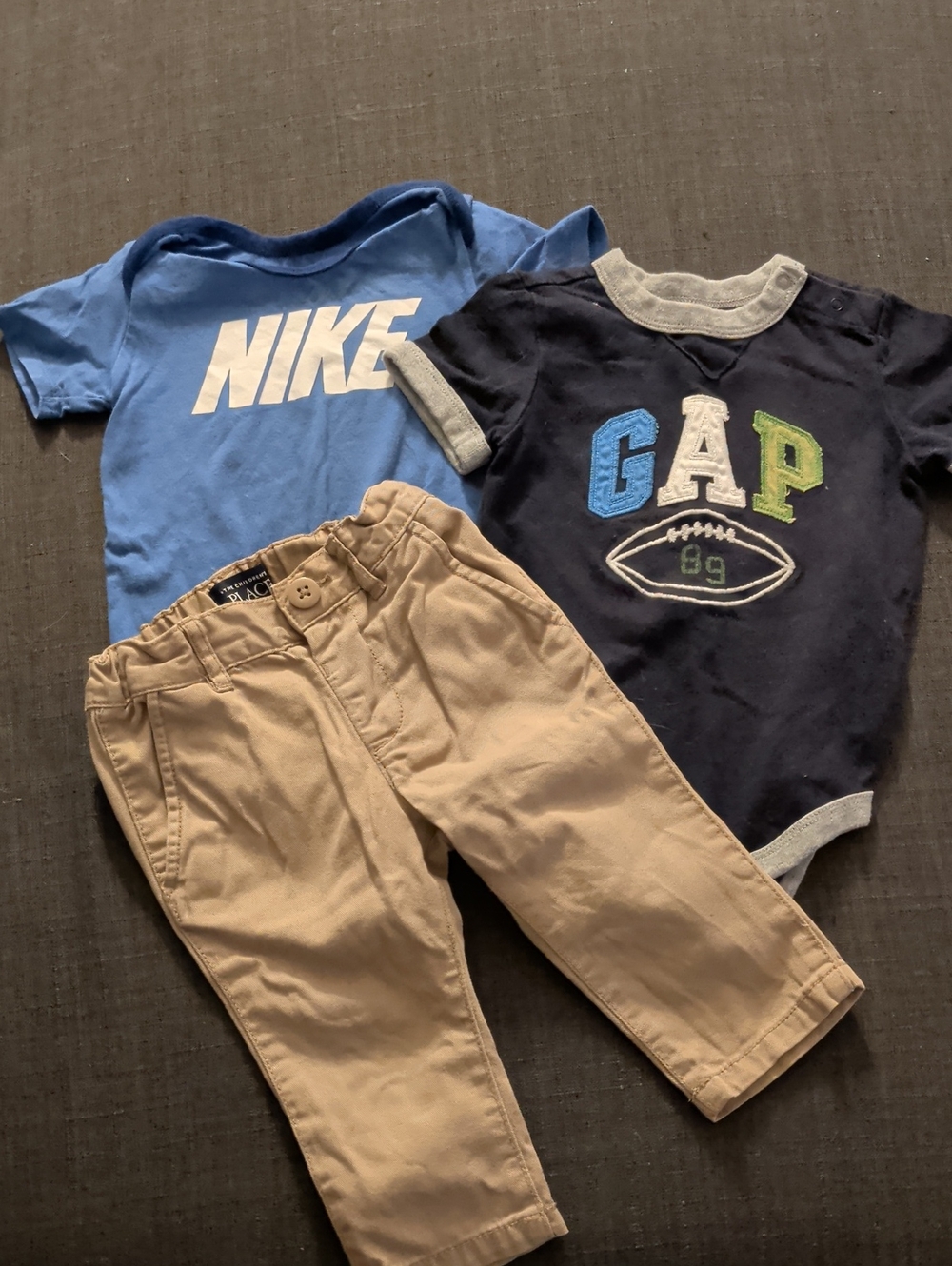 GAP And Nike Navy Blue Infant Top with Pants